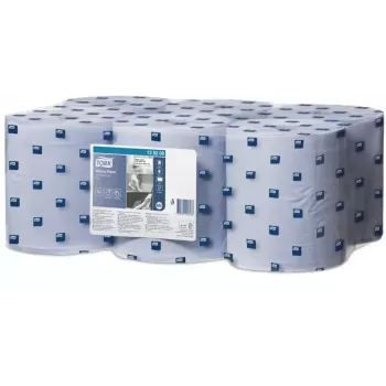 Papīra dvieļi Tork 128208 Blue 320 m