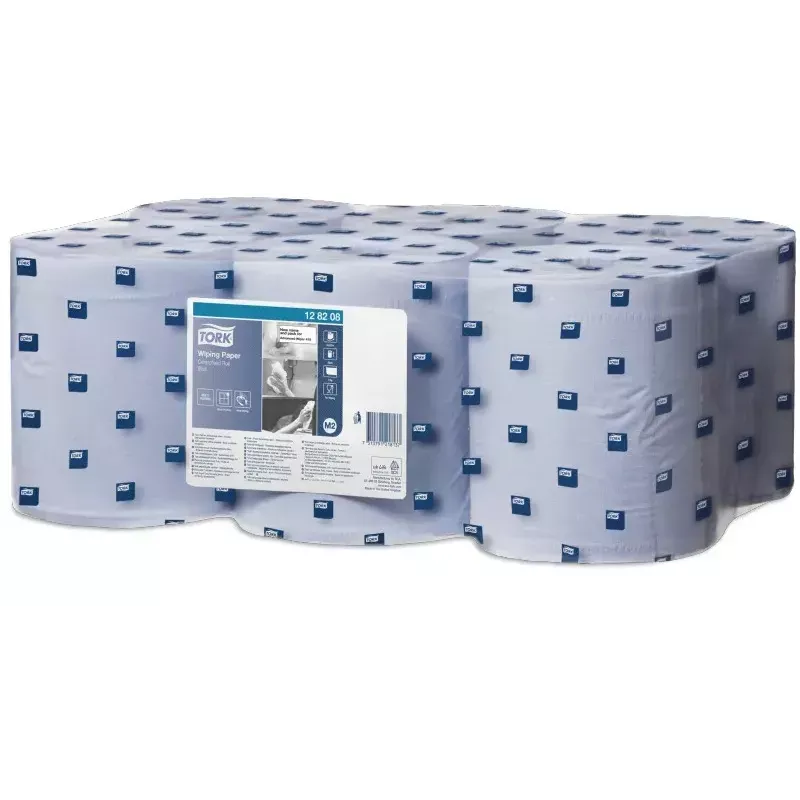 Papīra dvieļi Tork 128208 Blue 320 m