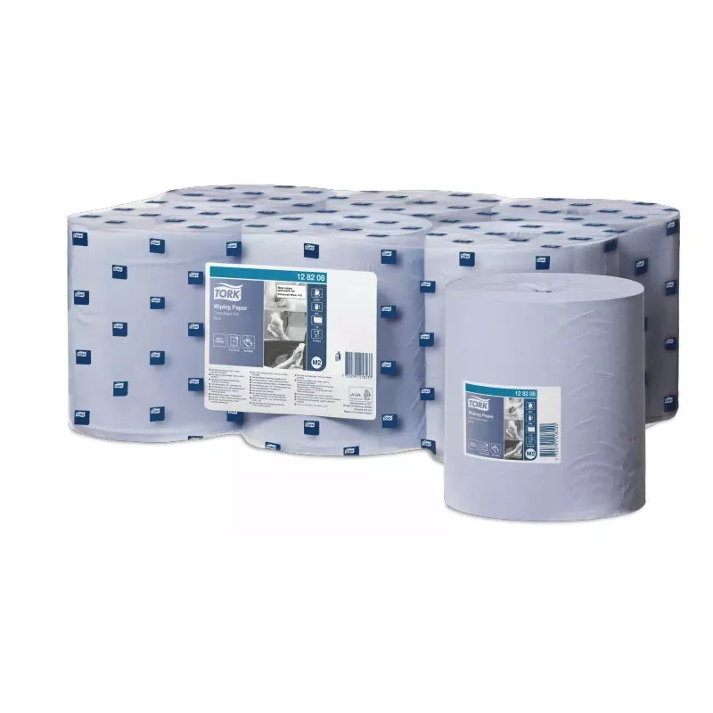 Papīra dvieļi Tork 128208 Blue 320 m