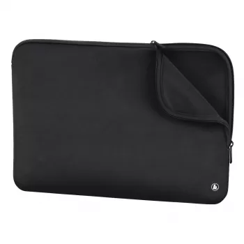 Hama Neoprēna 35,8 cm (14,1 collu) uzmavas futrālis Melns