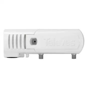 TV signāla pastiprinātājs Televes 553504 88 - 1006 MHz F savienotājs AC 220 - 230 V