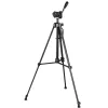 Hama Gamma 153 statīvs, 3 kājas, melns, 3 kg ietilpība, 153 cm augstums