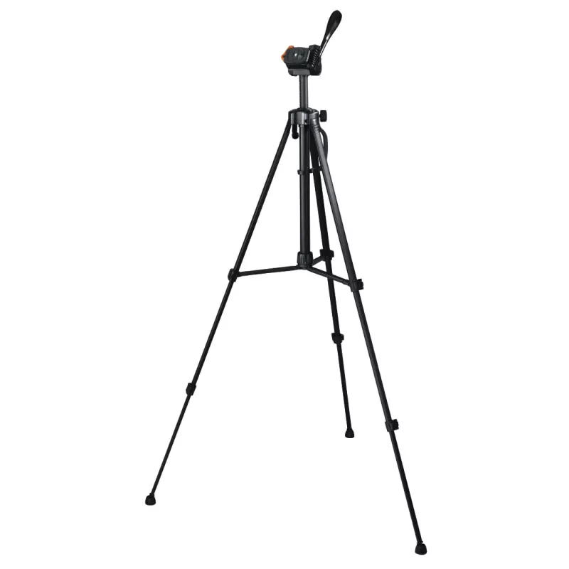 Hama Gamma 153 statīvs, 3 kājas, melns, 3 kg ietilpība, 153 cm augstums