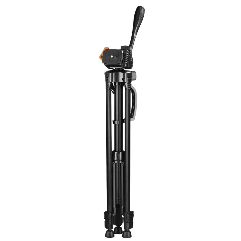 Hama Gamma 153 statīvs, 3 kājas, melns, 3 kg ietilpība, 153 cm augstums