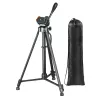 Hama Gamma 153 statīvs, 3 kājas, melns, 3 kg ietilpība, 153 cm augstums