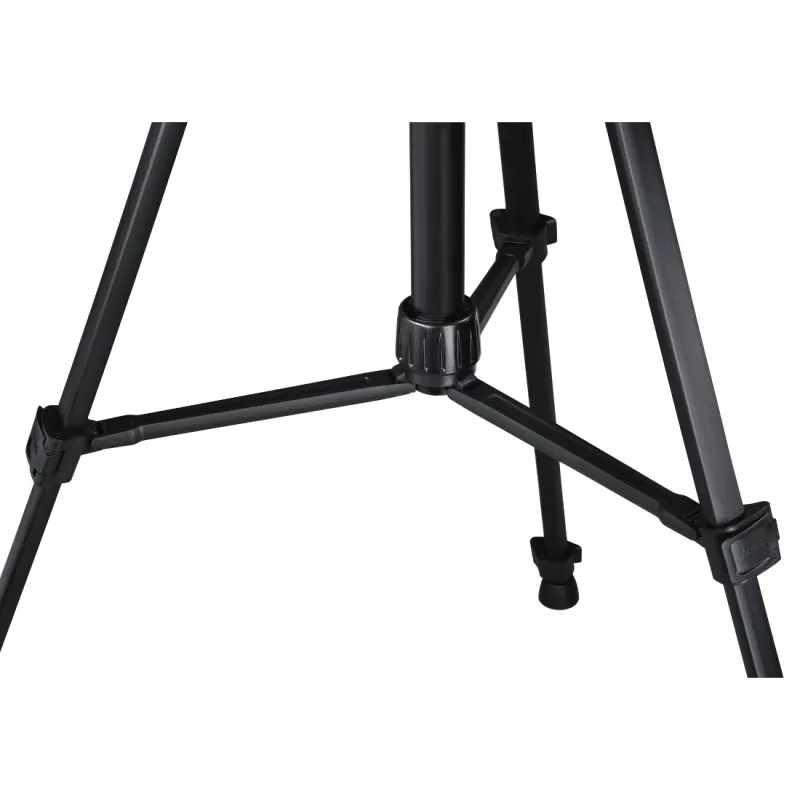 Hama Gamma 153 statīvs, 3 kājas, melns, 3 kg ietilpība, 153 cm augstums