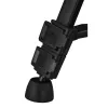 Hama Gamma 153 statīvs, 3 kājas, melns, 3 kg ietilpība, 153 cm augstums
