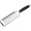 Plakanā rīve Westmark Technicus-Square, nerūsējošā tērauda asmens, melns TPE rokturis, 65×28×325 mm