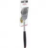 Vārīšanas lāpstiņa Westmark 15092280 — plastmasas/TPE galviņa, nerūsējošā tērauda rokturis, 430×88×25 mm, melna/sarkana