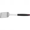 Vārīšanas lāpstiņa Westmark 15092280 — plastmasas/TPE galviņa, nerūsējošā tērauda rokturis, 430×88×25 mm, melna/sarkana