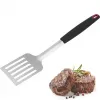 Vārīšanas lāpstiņa Westmark 15092280 — plastmasas/TPE galviņa, nerūsējošā tērauda rokturis, 430×88×25 mm, melna/sarkana