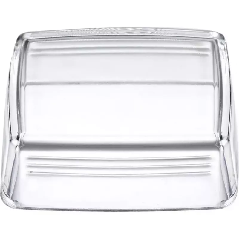 Sviesta trauks Westmark 20852260, taisnstūra stikls, 143×118×55 mm, caurspīdīgs