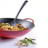 Wok spoon Westmark Gentle Plus, poliamīds, garums 315 mm, platums 72 mm, melna