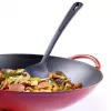 Wok spoon Westmark Gentle Plus, poliamīds, garums 315 mm, platums 72 mm, melna