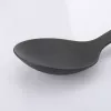 Wok spoon Westmark Gentle Plus, poliamīds, garums 315 mm, platums 72 mm, melna