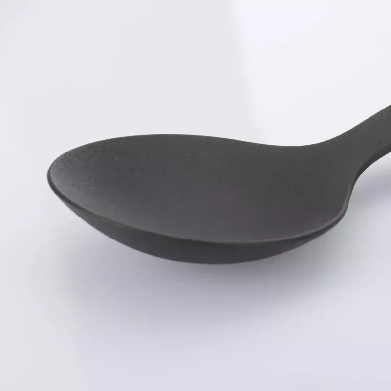 Wok spoon Westmark Gentle Plus, poliamīds, garums 315 mm, platums 72 mm, melna