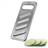 Plakanā rīve Westmark Steel modelis 10062270 — nerūsējošais tērauds, 103 × 10 × 243 mm