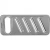 Plakanā rīve Westmark Steel modelis 10062270 — nerūsējošais tērauds, 103 × 10 × 243 mm