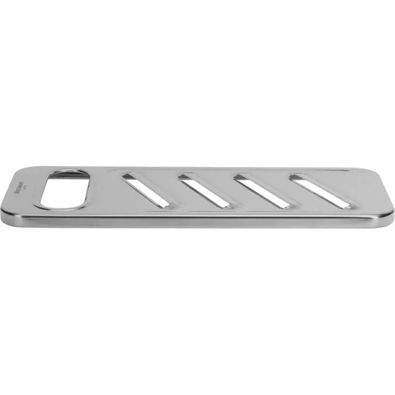 Plakanā rīve Westmark Steel modelis 10062270 — nerūsējošais tērauds, 103 × 10 × 243 mm