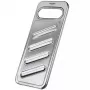 Plakanā rīve Westmark Steel modelis 10062270 — nerūsējošais tērauds, 103 × 10 × 243 mm