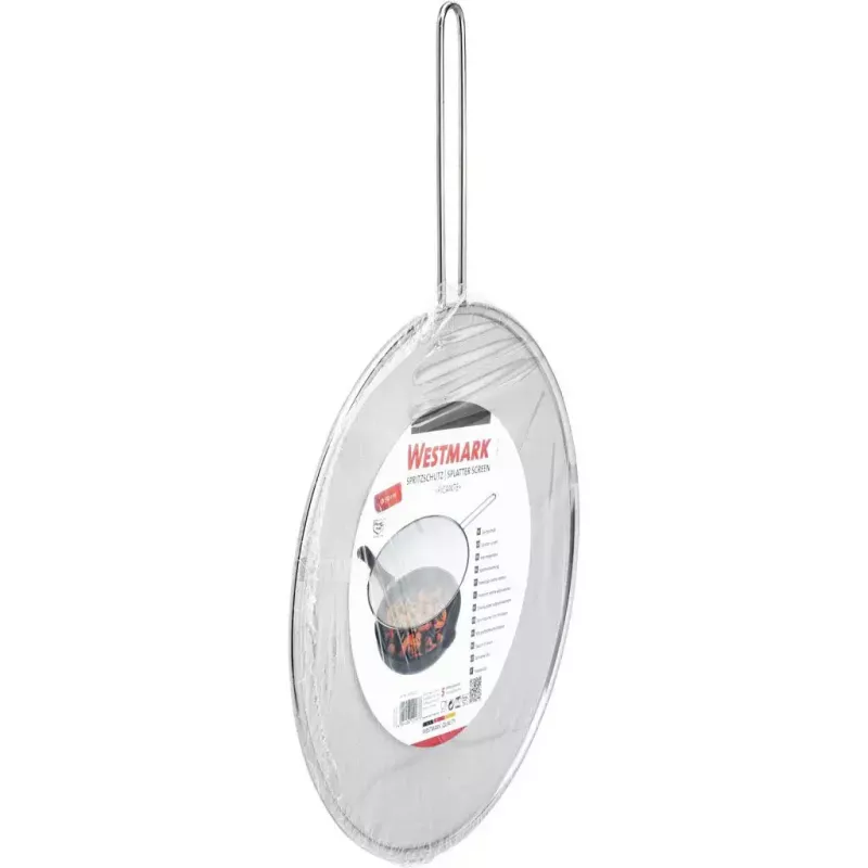 Cepamā panna Westmark Picante 30 cm, nerūsējošais tērauds, augstums 7 mm