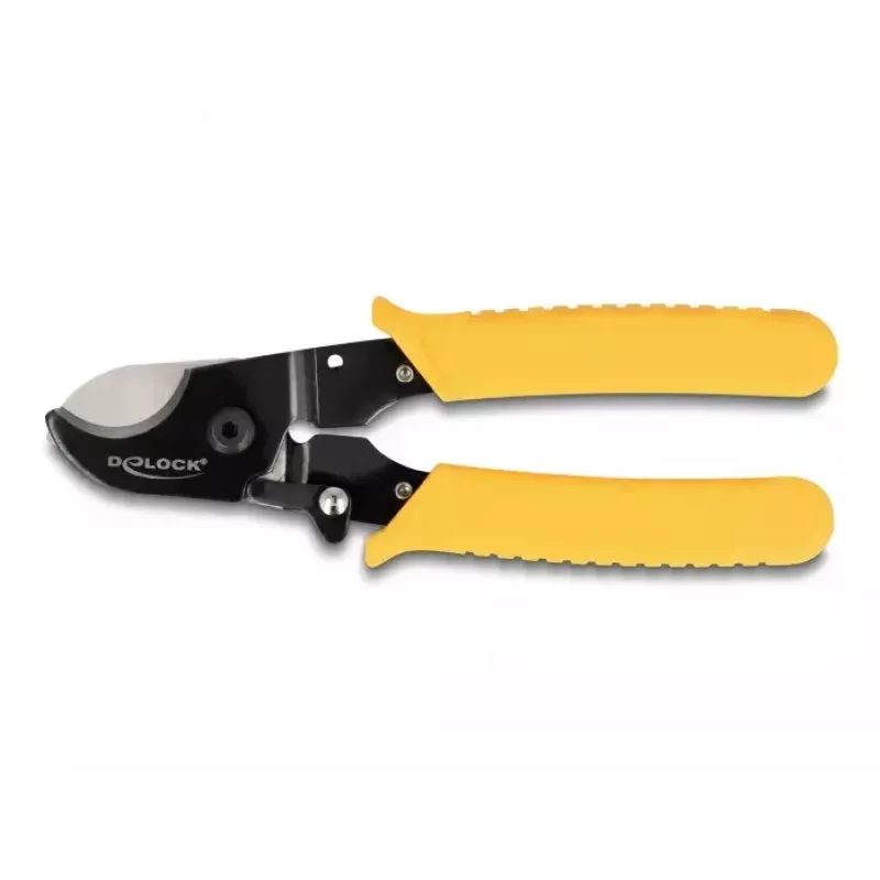 Diagonālās knaibles DeLOCK 90575 apaļo kabeļu šķēres no tērauda 10.5 mm