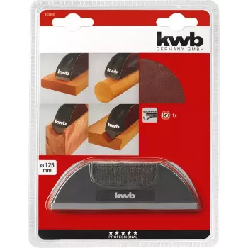 Slīpēšanas plāksne KWB 483800 Manuālais slīpēšanas komplekts P150 1 gab.