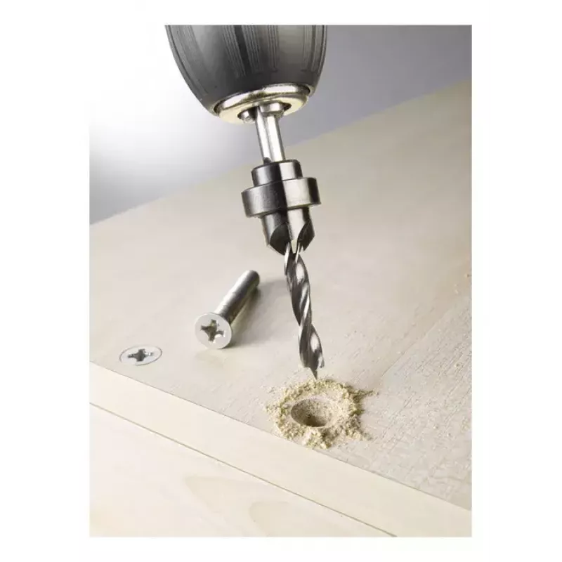 Urbja uzgalis KWB 513103 3mm skaidu plātnēm, cietkokam, plastmasai, mīkstkokam