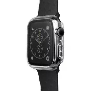 Smartwatch futrālis LAUT Shield Transparent Glass Polycarbonate PC priekš Apple Watch 44/45mm
