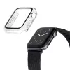 Smartwatch futrālis LAUT Shield Transparent Glass Polycarbonate PC priekš Apple Watch 44/45mm