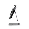 Planšetdatora turētājs Star Micronics 37954740 Iekštelpu lietošanai Melns