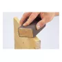Rokas slīpēklis KWB 484900 Koksne Korķis 80mm x 40mm x 120mm