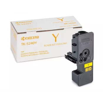 Toneris Kyocera TK-5240Y 3000 lappuses dzeltens