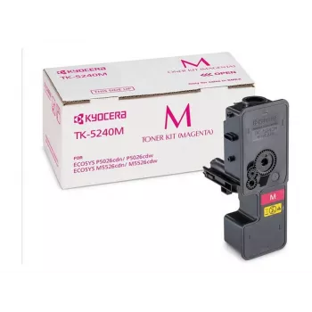 tonera kasete Kyocera TK-5240M 3000 lapas fuksīna