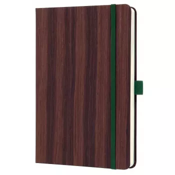 Rakstāmpiezīmju grāmatiņa Sigel CO673 A5 194 loksnes Brūna