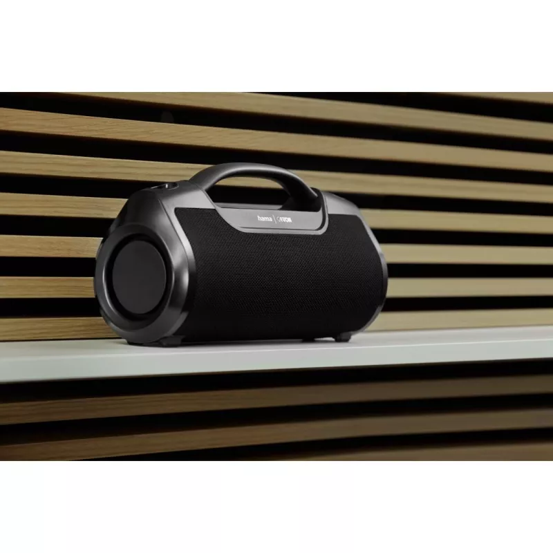 Hama Mate Pro stereo pārnēsājamais skaļrunis Melns 60 W