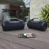 Hama Mate Pro stereo pārnēsājamais skaļrunis Melns 60 W