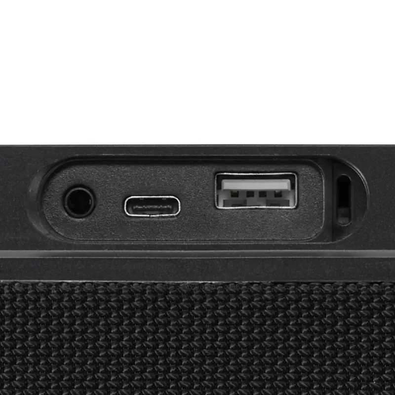 Hama Mate Pro stereo pārnēsājamais skaļrunis Melns 60 W
