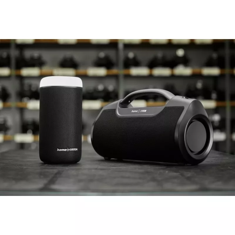Hama Mate Pro stereo pārnēsājamais skaļrunis Melns 60 W