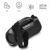 Hama Mate Pro stereo pārnēsājamais skaļrunis Melns 60 W