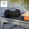 Hama Mate Pro stereo pārnēsājamais skaļrunis Melns 60 W