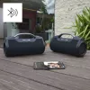Hama Mate Pro stereo pārnēsājamais skaļrunis Melns 60 W