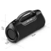 Hama Mate Pro stereo pārnēsājamais skaļrunis Melns 60 W