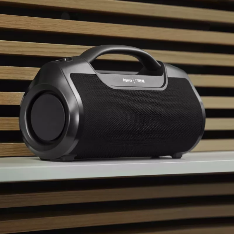Hama Mate Pro stereo pārnēsājamais skaļrunis Melns 60 W