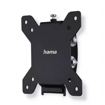 Hama 00220802 TV stiprinājums/statīvs 66 cm (26 collas) Melns