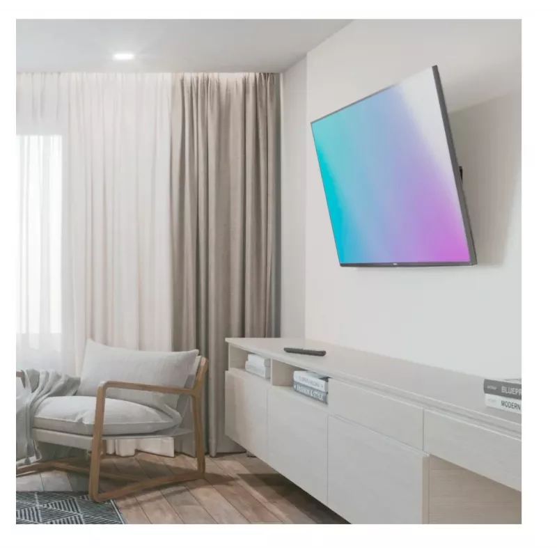 Hama 00220802 TV stiprinājums/statīvs 66 cm (26 collas) Melns