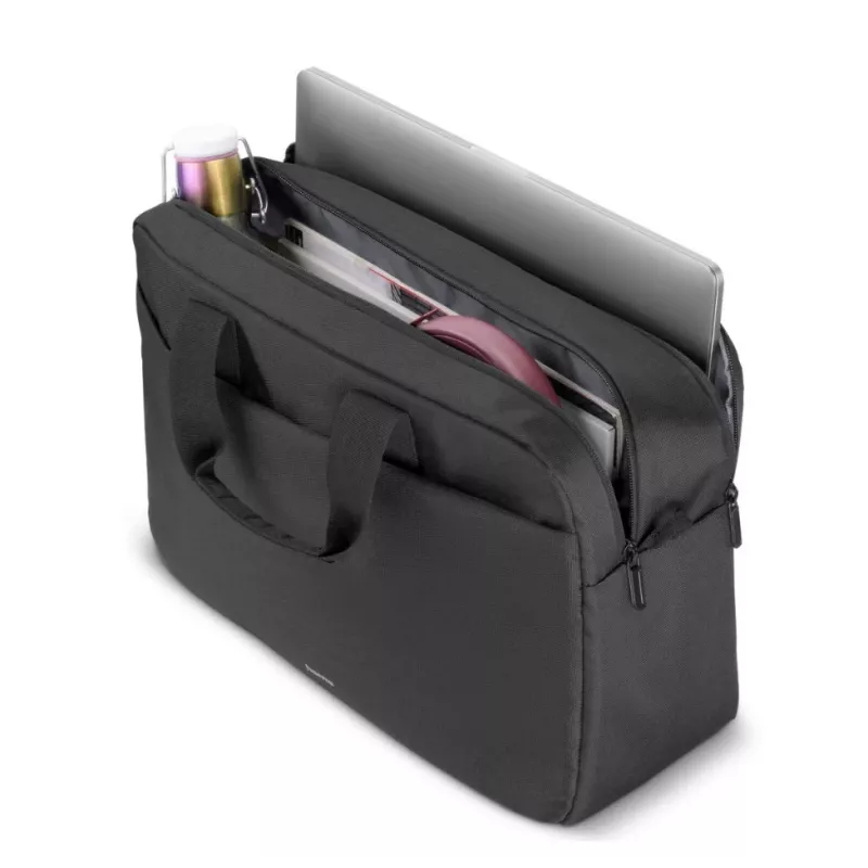 Hama 00222022 portatīvā datora soma 41,1 cm (16,2 collas) ratiņsoma Melna
