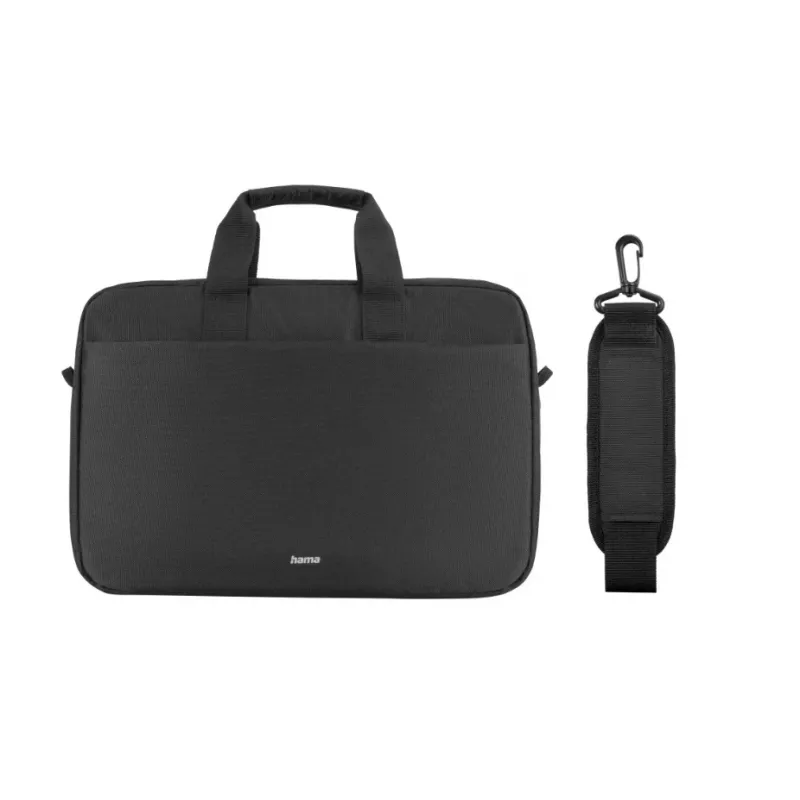 Hama 00222022 portatīvā datora soma 41,1 cm (16,2 collas) ratiņsoma Melna