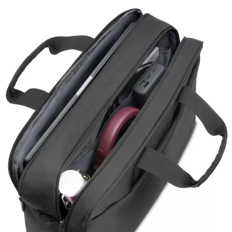 Hama 00222022 portatīvā datora soma 41,1 cm (16,2 collas) ratiņsoma Melna