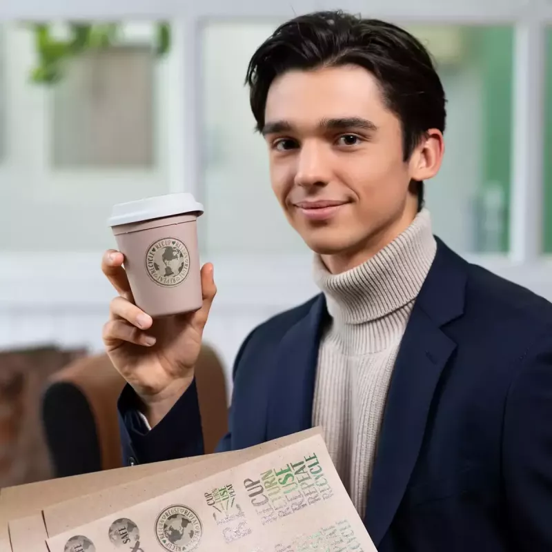 HERMA 10761 pašlīmējošās etiķetes Apaļa Pastāvīga Brūna 4 cm 480 gab.